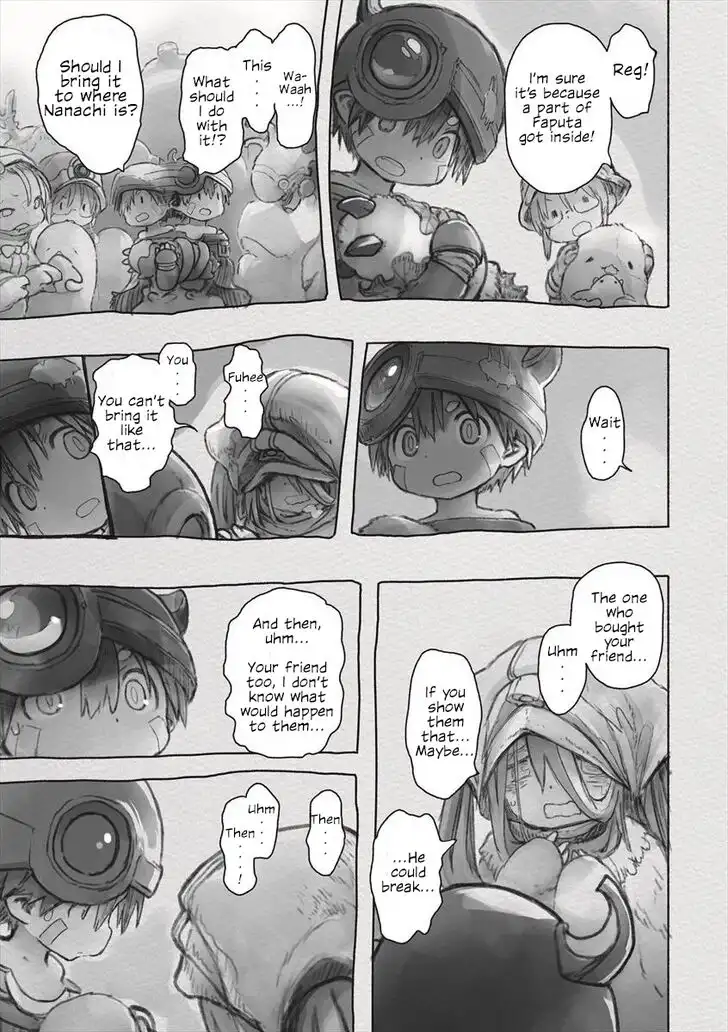 Made in Abyss Chapter 52 11